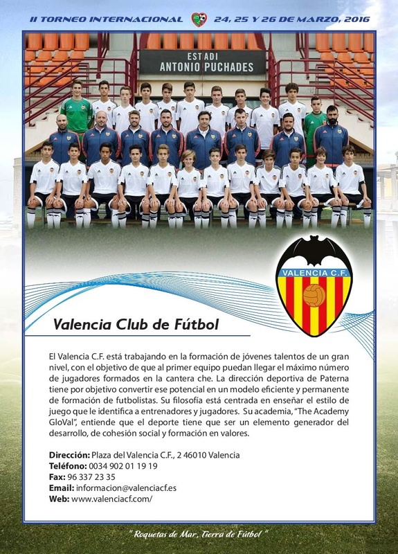 International 101: Valencia CF